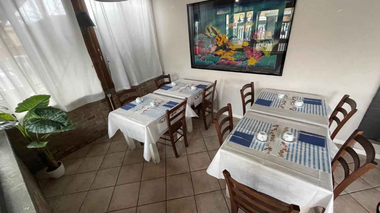 Albergo Villa Marina Anzio Bagian luar foto