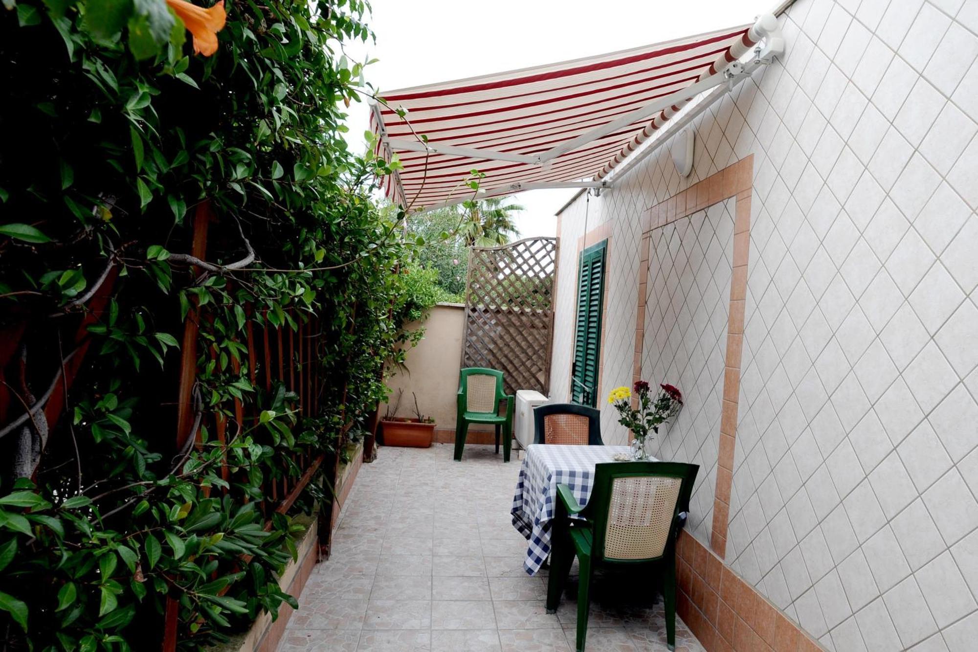 Albergo Villa Marina Anzio Bagian luar foto
