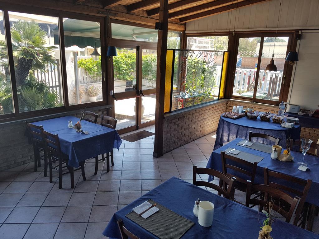 Albergo Villa Marina Anzio Bagian luar foto