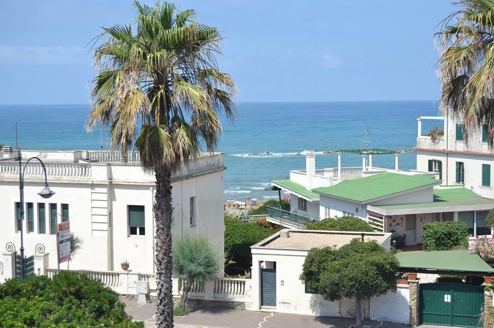 Albergo Villa Marina Anzio Bagian luar foto