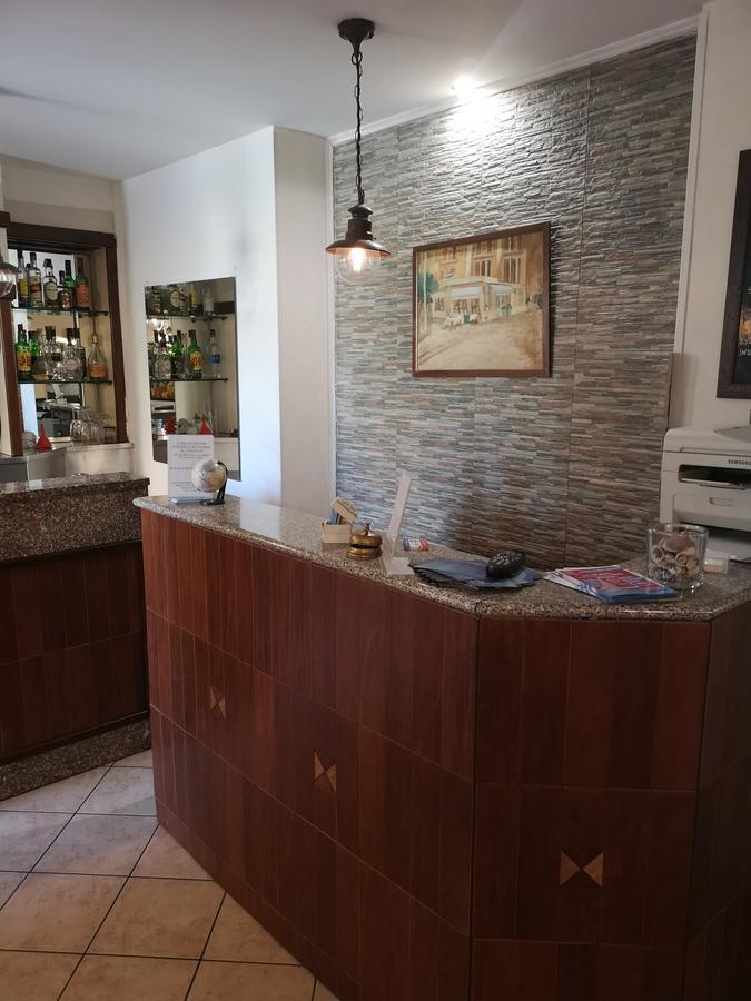 Albergo Villa Marina Anzio Bagian luar foto